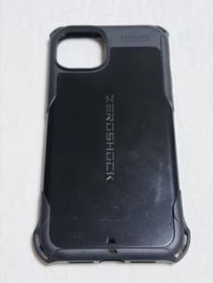 ☆ELECOM☆ ZEROSHOCK iPhone15Plusケース ブラックのサムネイル