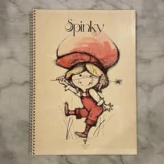 昭和レトロ★リングノート Spinky ③★極東ノート B5サイズのサムネイル