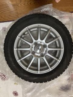 YU様専用　スタッドレスタイヤ　155/65R14のサムネイル