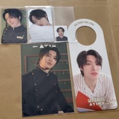 ATEEZミンギ　トレカ Amazon.co.jp: ATEEZ アチズ アルバムトレカ ミンギ トレカ 3枚セット
