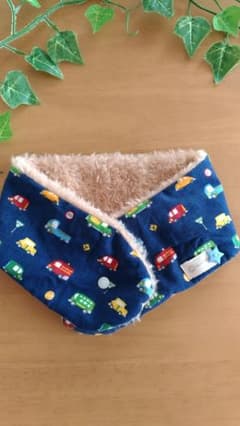 【車×星プラボタン】ミニマフラーのサムネイル