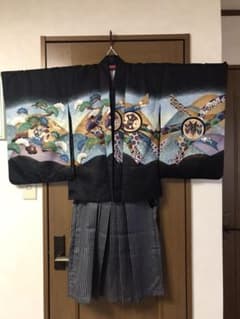 七五三　男の子　羽織　袴　セットのサムネイル