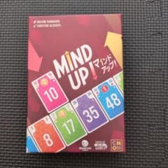MIND UP! マインドアップ ボードゲームのサムネイル