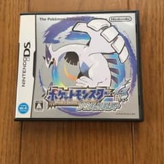 美品☆ソウルシルバー ポケモンのサムネイル