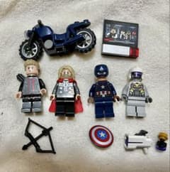 76291 アベンジャーズ アッセンブル：エイジ・オブ・ウルトロン 
