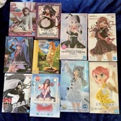 美少女　プライズフィギュア　まとめ売り　10点セット