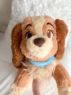 【美品】ディズニーストア わんわん物語 レディぬいぐるみ DOGDAY LADY 美品】ディズニーストア わんわん物語 レディぬいぐるみ DOGDAY LADY