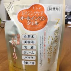 ちふれ 保湿ジェル リッチモイスチャー 替のサムネイル
