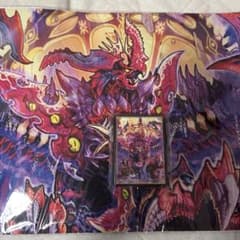 匿名配送　暗黒王デスフェニックス　プレイマット　スリーブ　セット 匿名配送 暗黒王デスフェニックス プレイマット スリーブ セット