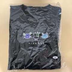 [新品未開封]TOP4in TOKYO DOME牛沢手描きデザインTシャツ 黒Mのサムネイル