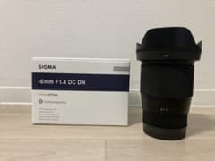 SIGMA 16mm F1.4 DC DN/CM 【ソニーEマウント】のサムネイル