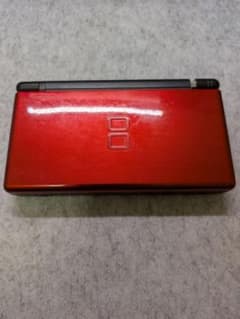Nintendo DS Lite 本体 レッド ジャンクのサムネイル