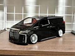 アルファード 1/24 ミニカー フルカスタム品のサムネイル