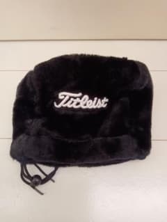 Titleist アイアン用 ヘッドカバー ボア ブラックのサムネイル