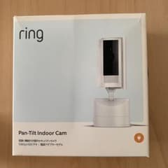 【開封済み未使用品】ring Pan-Tilt Indoor Camホワイトのサムネイル