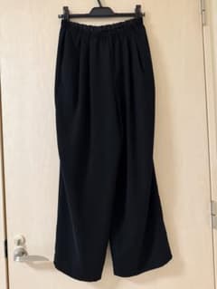 ENFOLD 定番 ワイドパンツ 黒 36のサムネイル