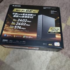 ELECOM WRC-XE5400GS-G Wi-Fi 6E 本体 - メルカリ