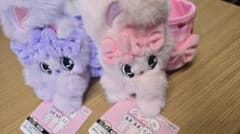 エスターバニーぬいぐるみ付き小物入れ2つ
