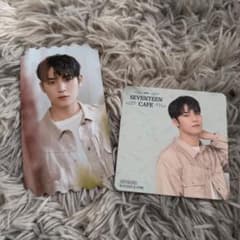 【極美品】SEVENTEEN ミンギュ セブチカフェ2024 予約特典のサムネイル