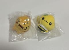 しずくちゃんガチャガチャ ぬいぐるみ アセオくんハニーちゃん