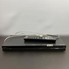 付属品全てあり　SHARP BD-NW1000 Blu-rayレコーダー 本体 SHARP AQUOS ブルーレイレコーダー BD-NW1000 本体 - メルカリ