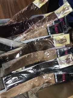 最高級 レミー エクステ 人毛 100g 13セットのサムネイル