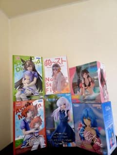 美少女フィギュアまとめ売り6体セット