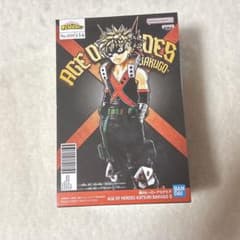 僕のヒーローアカデミア 爆豪勝己 AGE OF HEROES Ⅱ　フィギュア