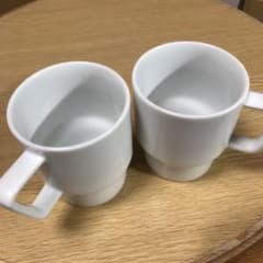 美品❗️日本航空JAL ビジネスクラスNoritake マグカップ 2個セット
