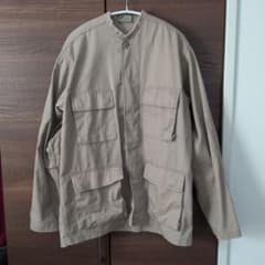 ロスコミリタリージャケットベージュS Rothco