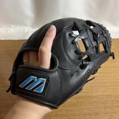 ミズノ ビューリーグ 一般軟式 グローブ グラブ 内野用 Mマーク 美品