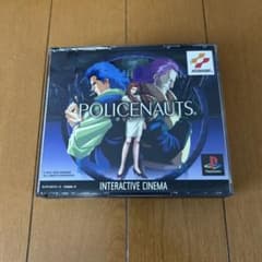 PSソフト ポリスノーツ POLICENAUTS（コナミ）プレイステーション