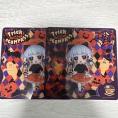 コンパスカフェ ハロウィン コクリコ コースター 2枚セット - メルカリ