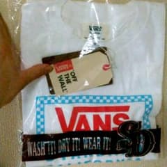 7070様専用   カリフォルニア VANS コラボ Tシャツ チェッカーのサムネイル