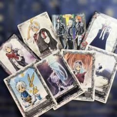 D.Gray-man トレーディングカード （アレンセット8枚） - メルカリ
