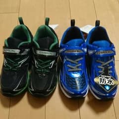 未使用 ☆瞬足  2足セット  21.5のサムネイル
