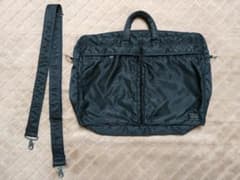 ポーター PORTER タンカー 2WAY ナイロン ブリーフケース ブラックのサムネイル