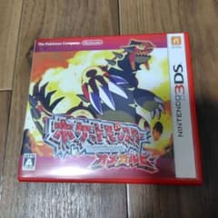ポケットモンスター オメガルビー 3DS ソフト - メルカリ