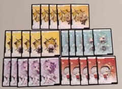 クロススターズ　プロモ　vol.4　プレイポイント　5種類　25枚セット クロススターズ プロモ vol.4 プレイポイント 5種類セット - メルカリ