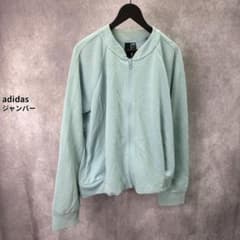 adidas フルジップジャケットのサムネイル