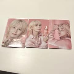 SEVENTEEN ジョンハン &honey トレカ 3枚セット - メルカリ