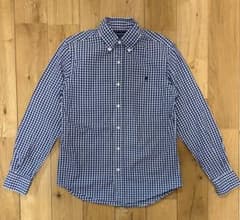 GYMPHLEX ジムフレックス シャツ ギンガムチェック Sサイズのサムネイル