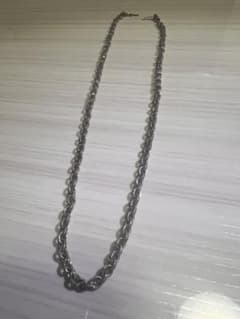 クロムハーツ　ペーパーチェーンネックレス　50cm ジャンクのサムネイル