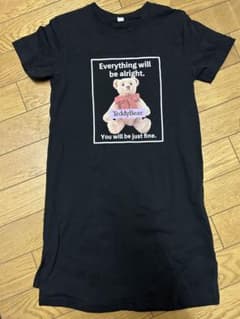 ♡クマ ワンピース♡130のサムネイル