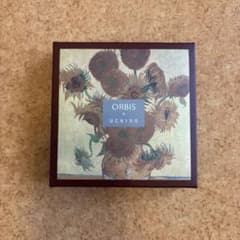 【★限定品★】ORBIS × UCHINO ゴッホ　ひまわり　タオルハンカチのサムネイル