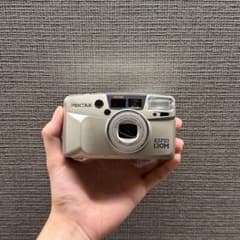 PENTAX ESPIO 130M ⭐️新品電池付属　フィルムカメラ 動作品】PENTAX ESPIO 130M フィルムカメラ - メルカリ