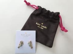 kate spade NEW YORK タツノオトシゴ　ピアスのサムネイル