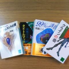 岡嶋二人4冊まとめ売りのサムネイル