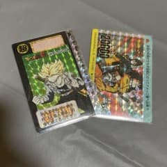ドラゴンボールZ カードダス380トランクス PPカード508いざ宇宙へ