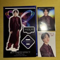 FANTASTICS 堀夏喜 BUTTERFLY EFFECT アクスタ&トレカ - メルカリ